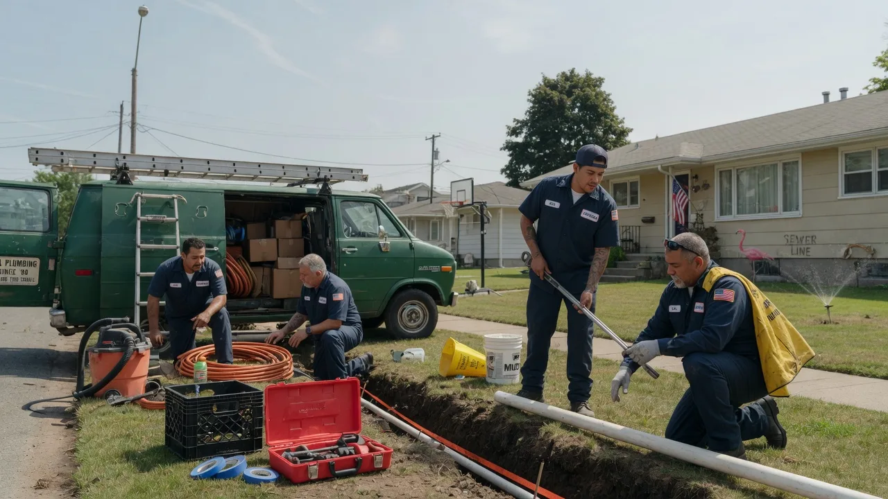 Gas Line Installation in Ulysses, KY near me