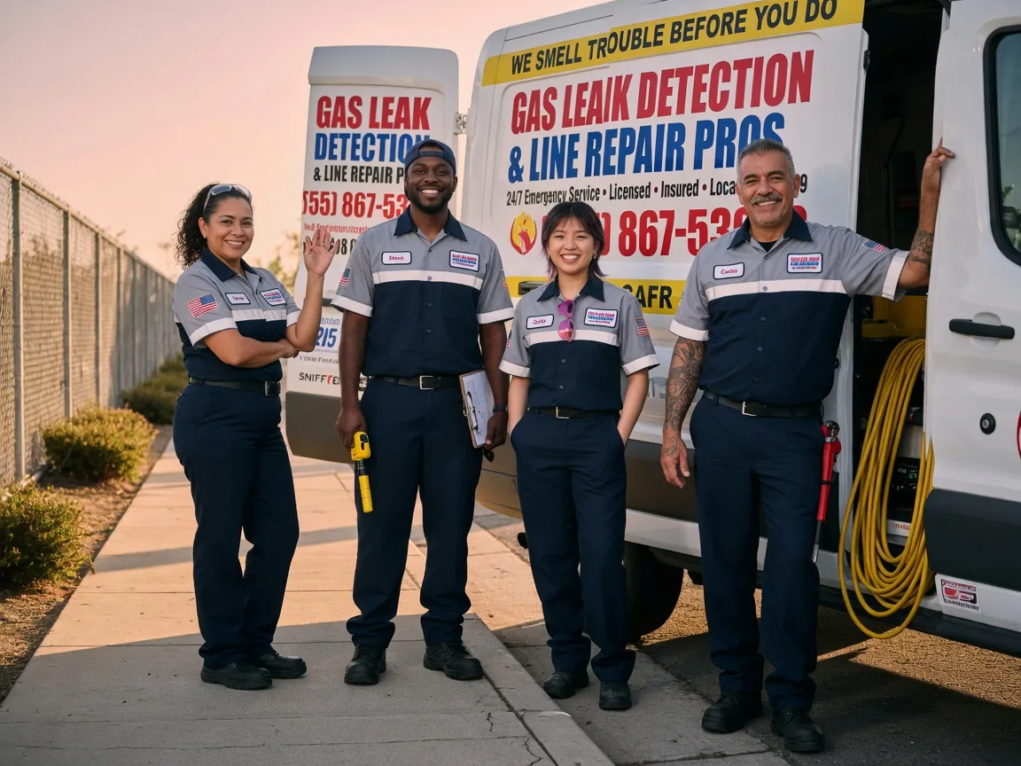 Gas Line Repair company in Ulysses, KY