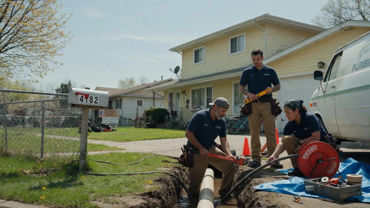 Gas Line Repair in Ulysses, KY near me